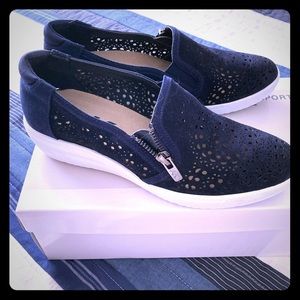 Brand new , Very light wedge moccasins.